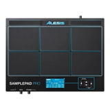 Percussão Eletrônica Alesis Sample Pad Pro 8 Pads + Fonte