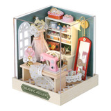 Perfect Kits De Casa De Bonecas Em Miniatura,