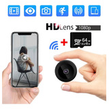 Perfect Mini Spy Camera Hd Detecta Micr Moviment+cartão De