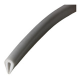Perfil Pvc Branco U Galão Acabamento U007 1,0x4,0x7,0mm 4mt