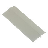 Perfil Redutor P/ Piso Laminado 7mm De Desnível Bege 2m