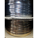 Perfil T Cromado Ou Dourado Mdf 16mm Rolo 5 Mts. Flex.