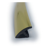Perfil T Cromado Ou Dourado Mdf 18mm Rolo 50 Metros 