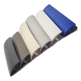 Perfil T Pvc Sem Abas 70 Mts. 30mm Branco/ Preto/ Café/ Bege