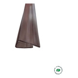 Perfil U De Policarbonato Bronze 4mm