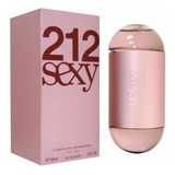 Perfume 212 Sexy Feminino 100ml Original