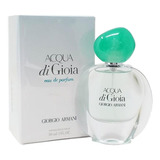 Perfume Acqua Di Gioia Fem. Edp. 30 Ml - Original + Amostra