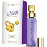 Perfume Afrodisíaco Estimula Feromonios Sedução Chave Cofre