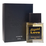 Perfume Afrodisíaco Masculino Liquid Love Man 50ml