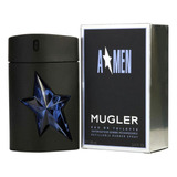 Perfume Angel Men Mugler Eau De Toilette 100ml Original
