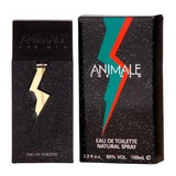 Perfume Animale Masculino Edt 100ml - 100%original + Amostra