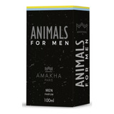 Perfume Animals For Men Amakha Paris 100ml Para Homens