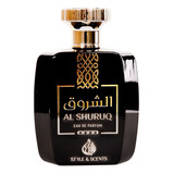Perfume Árabe Al Shuruq 100ml -