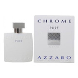 Perfume Azzaro Chrome Pure Para Homens