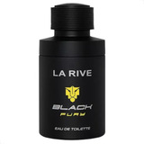 Perfume Black Fury La Rive Eau De Toilette Masculino 75ml