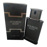 Perfume Body Kouros Yves Saint Laurent 100ml Original Com Nf
