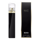 Perfume Boss Nuit Pour Femme Feminino Eau De Parfum 75ml 
