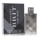 Perfume Burberry Brit For Him Masculino 5ml Edt - Miniatura 