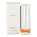 Perfume Calvin Klein Contradiction For Women 100ml Edp - Original - Novo