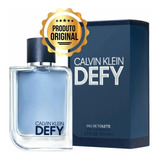 Perfume Calvin Klein Defy Edt Miniatura 5ml+nécessaire G Original Rande