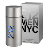 Perfume Carolina Herrera 212 Masculino Edt 100ml + Amostra