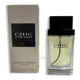 Perfume Chic For Men Carolina Herrera 100ml Edt Original