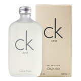 Perfume Ck One 200ml -