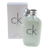 Perfume Ck One Calvin Klein 100ml Eau Unissex Original C/ Nf