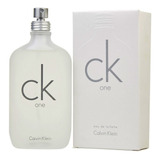 Perfume Ck One Calvin Klein Unisex 100ml Edt Original 