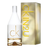 Perfume Ckin2u For Her Calvin Klein Edt 100ml Original C/ Nf