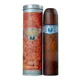 Perfume Cuba Blue 100 Ml - Lacrado - Selo Adipec