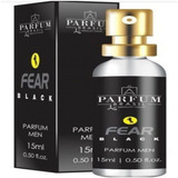 Perfume Fear Black 15ml By Absoluty