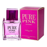 Perfume Fem Karen Low Pure Pink Edp 100ml Original - Lacrado