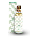 Perfume Feminino Caricia 15ml Amakha Paris Fragrância Floral Frutal Dia Edp Fixação Spray Presente Notas