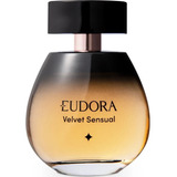 Perfume Feminino Colônia Eudora Sensual Velvet