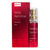 Perfume Feminino Com Feromônio Pherome Lady