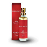 Perfume Feminino Elegance Amakha Paris 15ml Para Bolsa Bolso