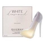 Perfume Feminino Sapatinho Giverny White Diamond Femme 100ml