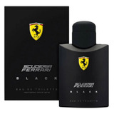 Perfume Ferrari Black 125ml 100% Original E Lacrado