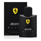 Perfume Ferrari Black 125ml 100% Original Lacrado