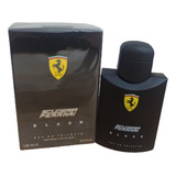 Perfume Ferrari Black Scuderia 125ml 