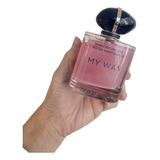 Perfume Giorgio Armani- My Way Edp Nacre Edition 90ml Volume Da Unidade 90 Ml