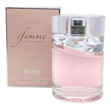 Perfume Hugo Boss Femme 75ml Edp Original Lacrado C/ Nf