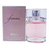 Perfume Hugo Boss Femme Eau De Parfum 75ml For Women