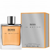 Perfume Hugo Boss In Motion Eau De Toilette 100ml Para Homem