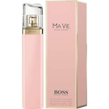 Perfume Hugo Boss Ma Vie Feminino 75ml Edp - Original