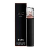 Perfume Hugo Boss Nuit Intense Pour Femme X 75 Ml Original