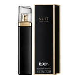 Perfume Hugo Boss Nuit Pour Femme Edp 75ml