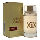 Perfume Hugo Xx Da Hugo Boss Para Mulheres 100ml Edt Spray