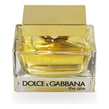 Perfume Importado Feminino Dolce & Gabbana The One Edp 75ml | 100% Original Lacrado Com Selo Adipec E Nota Fiscal Pronta Entrega